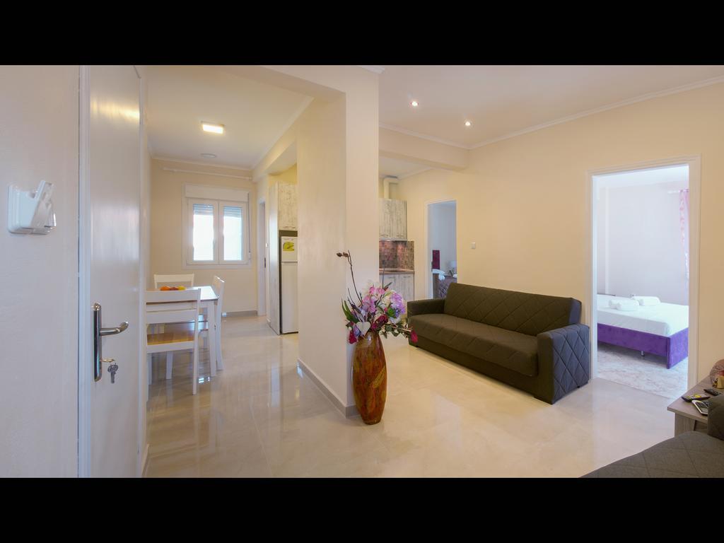 Namare Luxury Apartments Skala Sotiros Ngoại thất bức ảnh