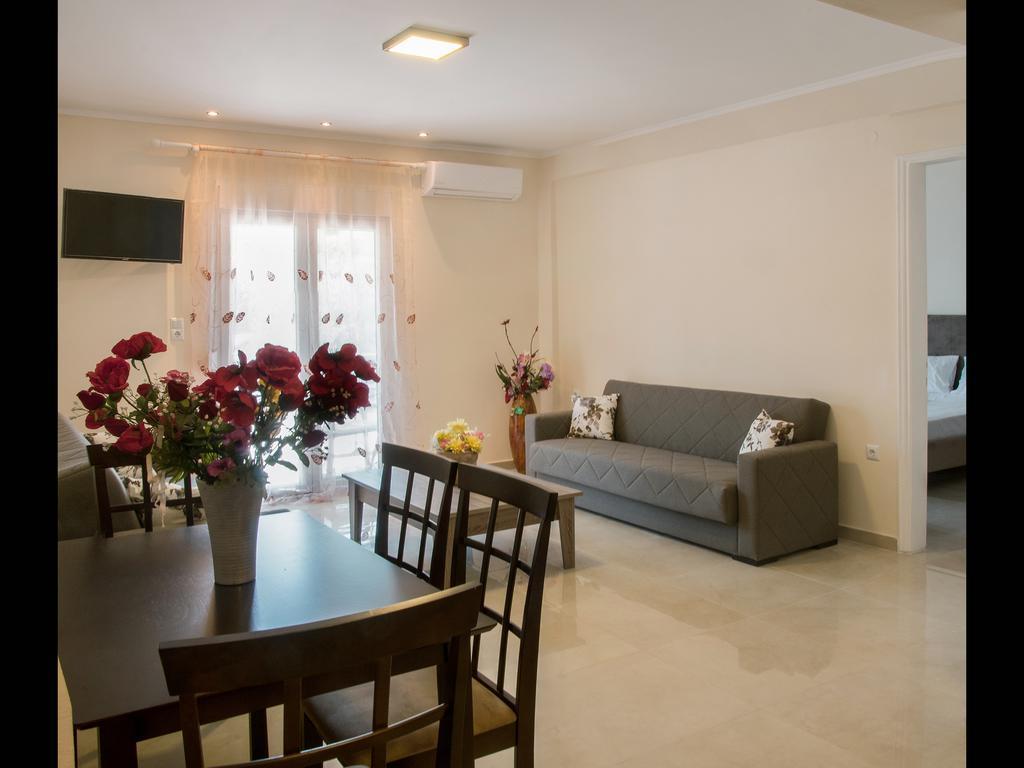 Namare Luxury Apartments Skala Sotiros Ngoại thất bức ảnh