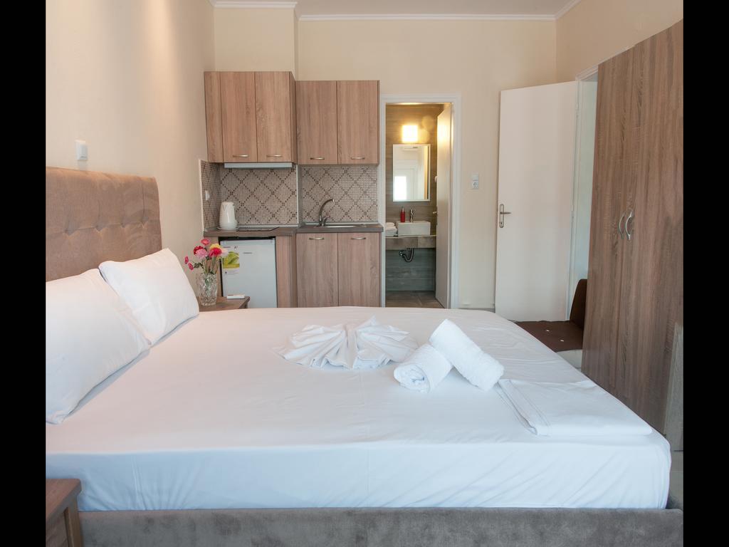 Namare Luxury Apartments Skala Sotiros Ngoại thất bức ảnh