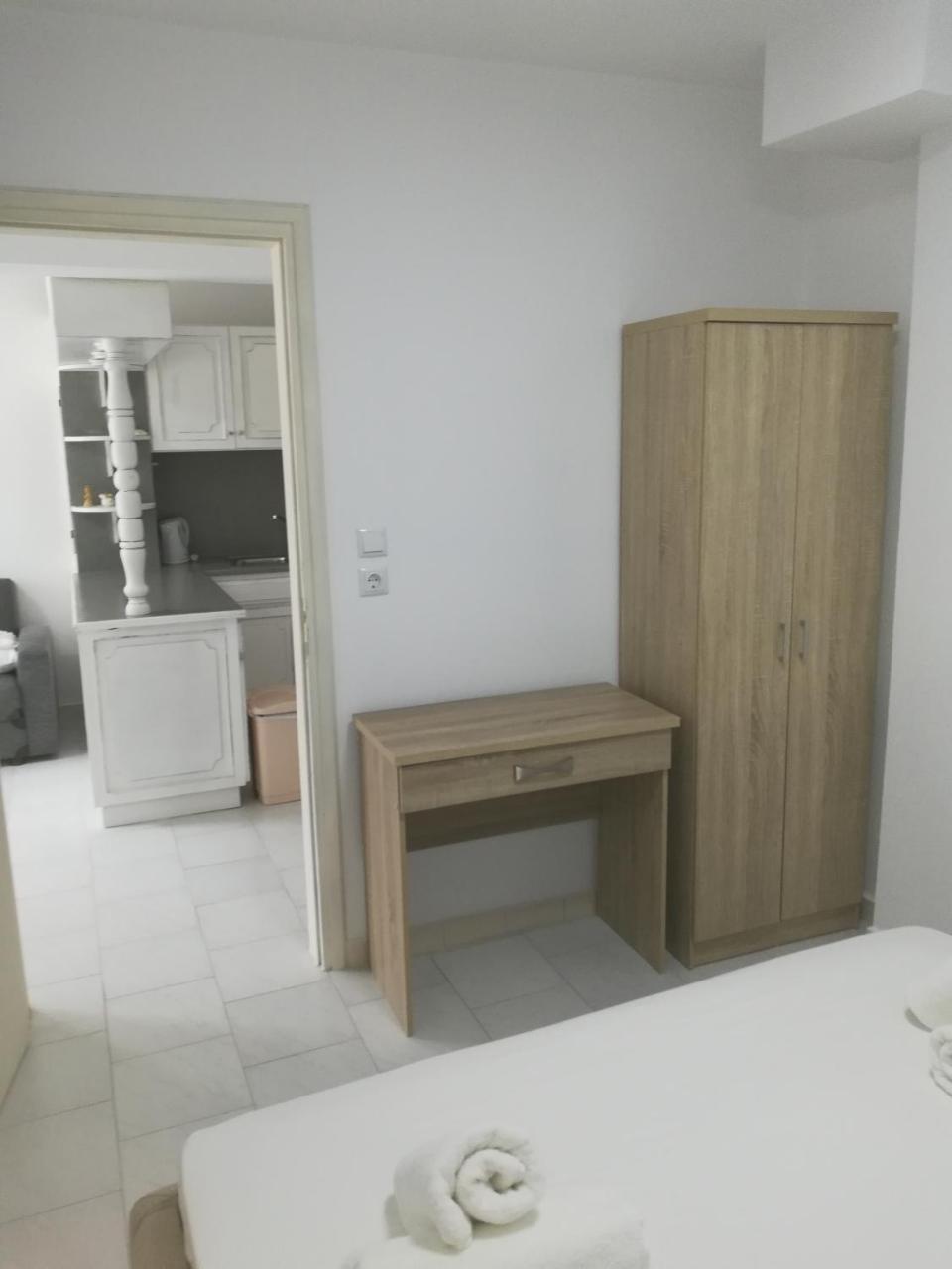 Namare Luxury Apartments Skala Sotiros Ngoại thất bức ảnh