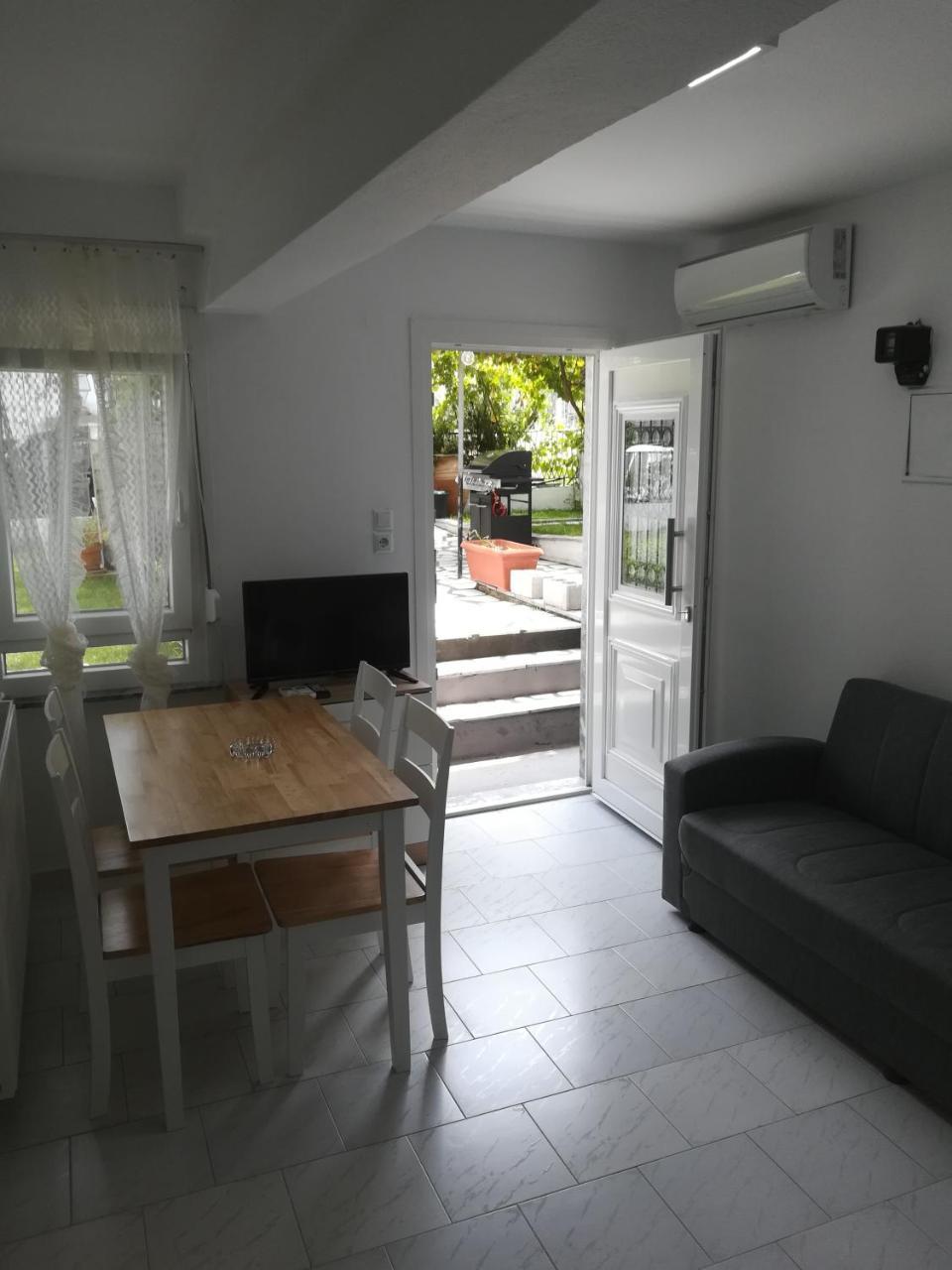 Namare Luxury Apartments Skala Sotiros Ngoại thất bức ảnh