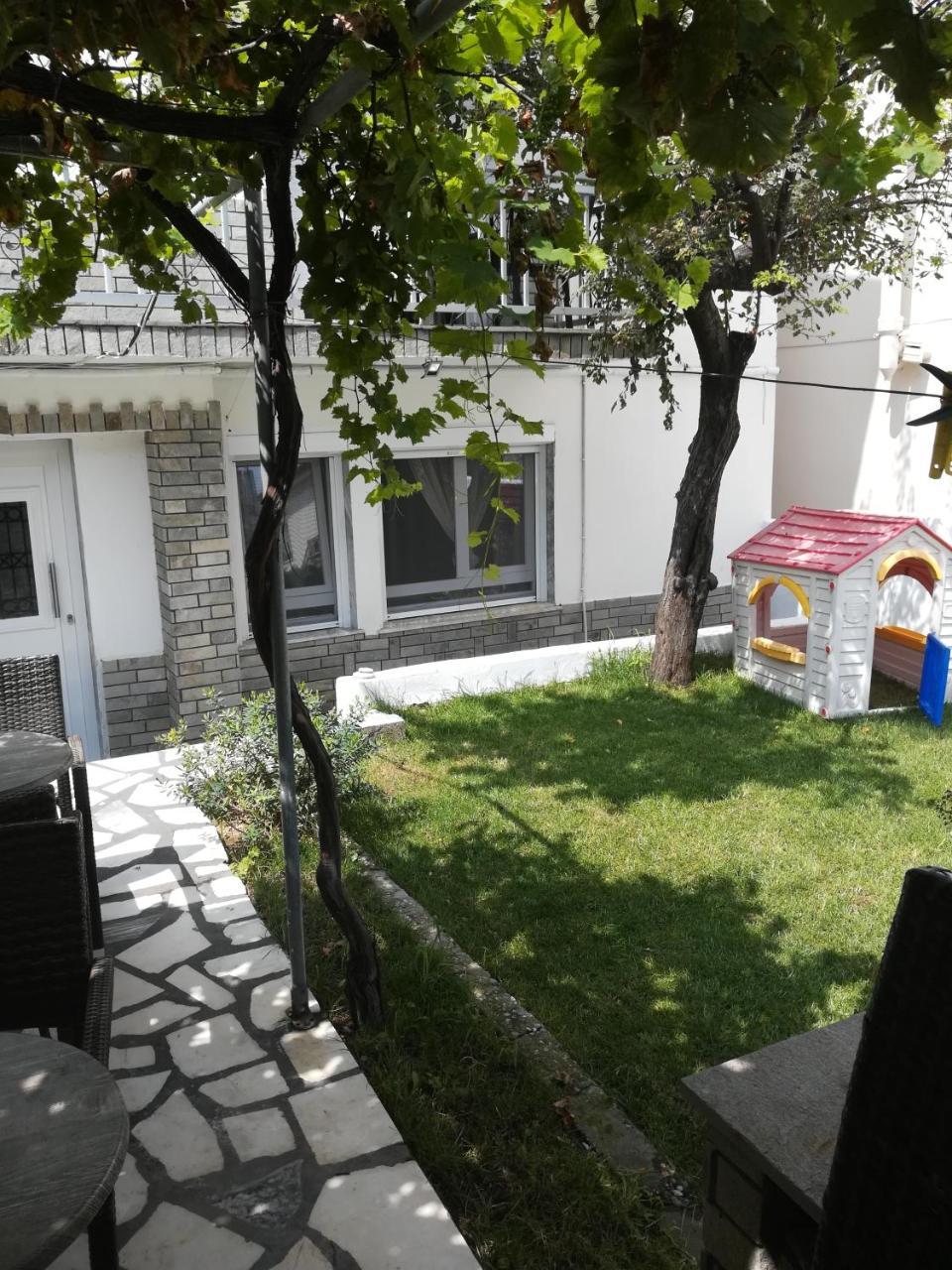 Namare Luxury Apartments Skala Sotiros Ngoại thất bức ảnh
